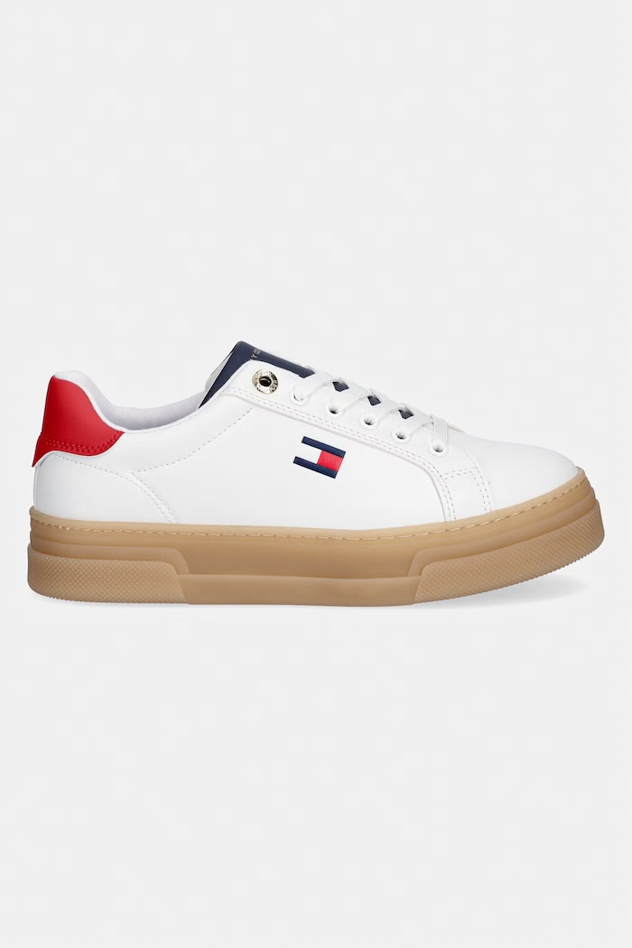 Tommy Hilfiger sneakersy dziecięce T3A9.34258 biały SS26