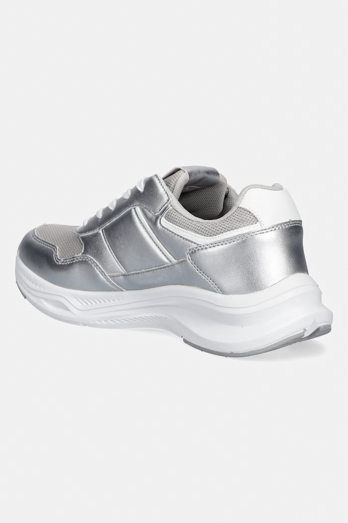 Dziewczynka Tommy Hilfiger sneakersy dziecięce T3A9.34269 srebrny