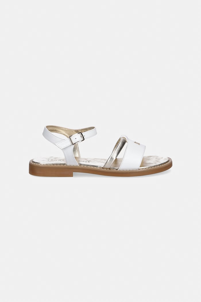 Tommy Hilfiger sandały dziecięce T4A2.34300.35.38 biały SS26