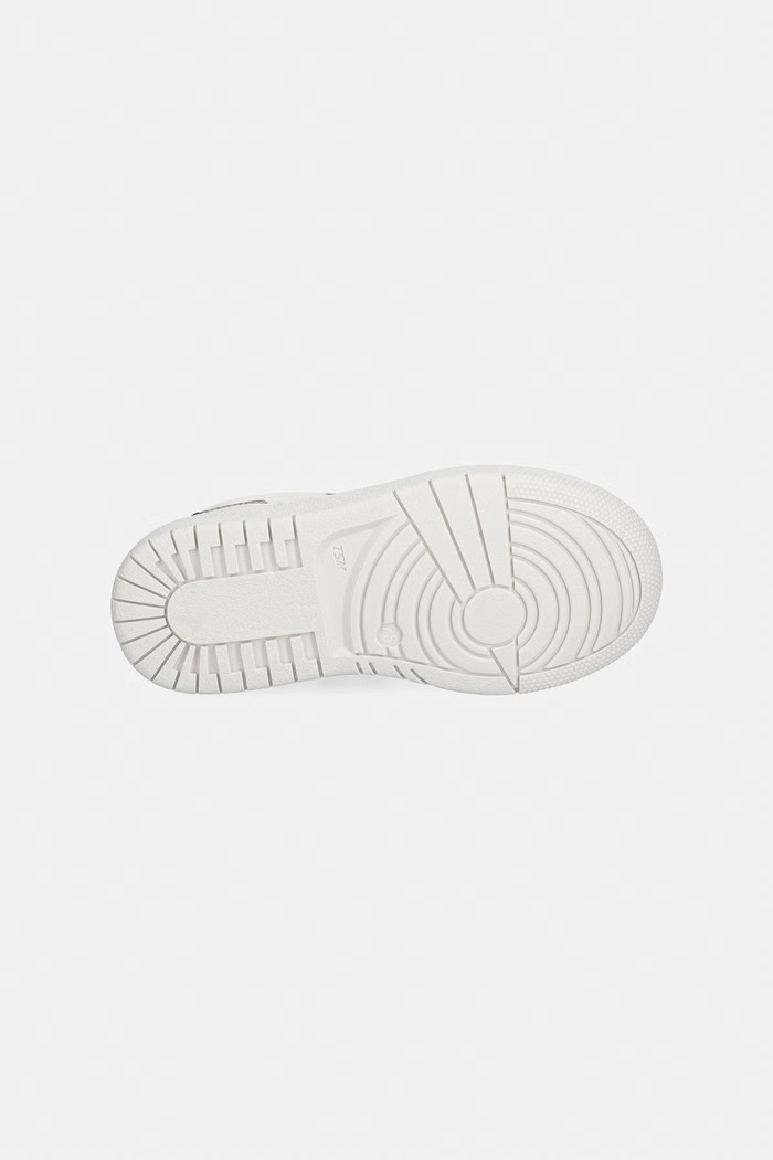 Elisabetta Franchi sneakersy skórzane dziecięce F1A9.E0496 złoty