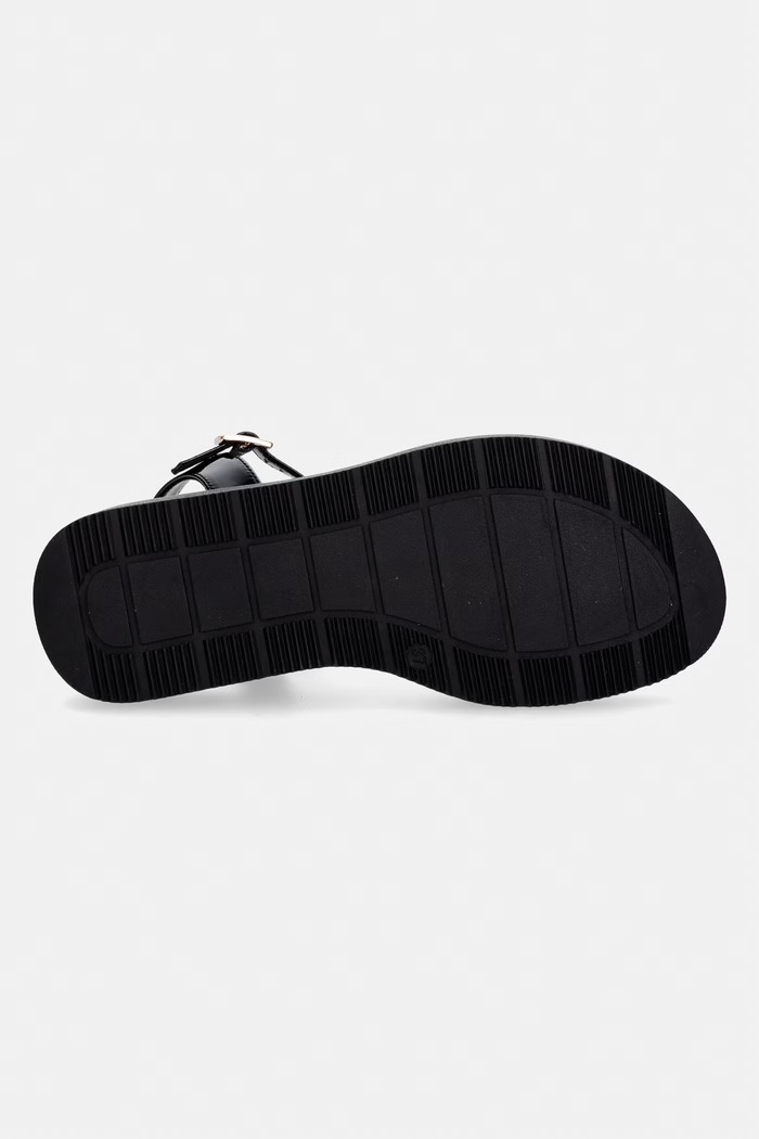 Elisabetta Franchi sandały dziecięce F4A2.E0595.35.38 czarny