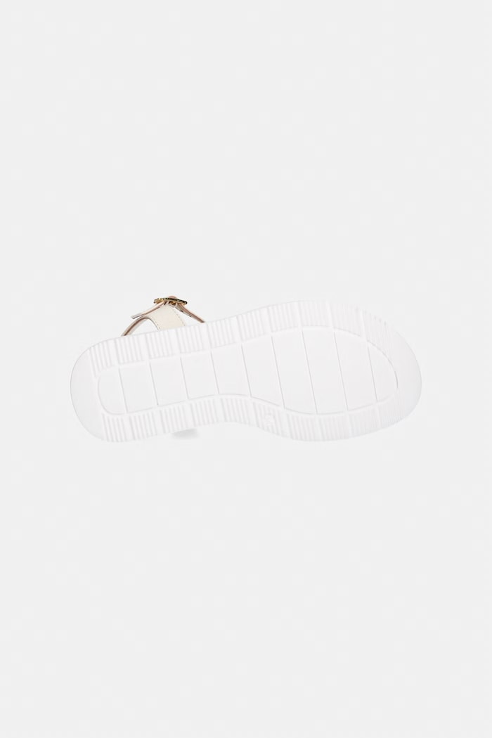 Elisabetta Franchi sandały dziecięce F4A2.E0597.30.34 beżowy