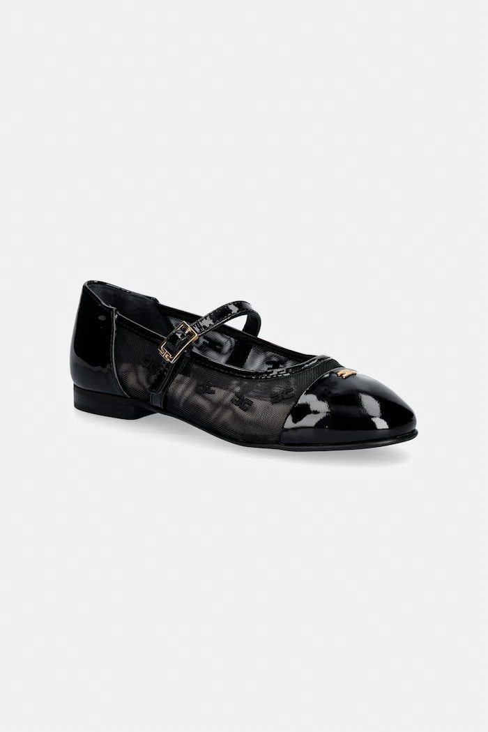 Elisabetta Franchi balerini pentru copii negru F4A3.E0483.30.34