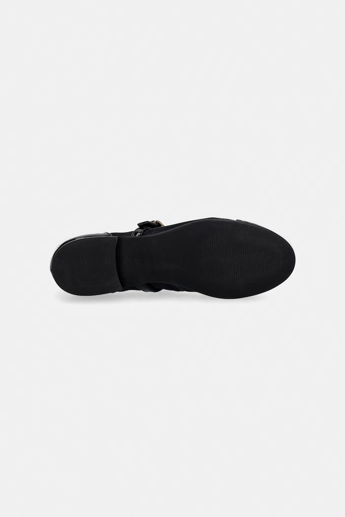 Elisabetta Franchi balerini pentru copii F4A3.E0483.30.34 negru