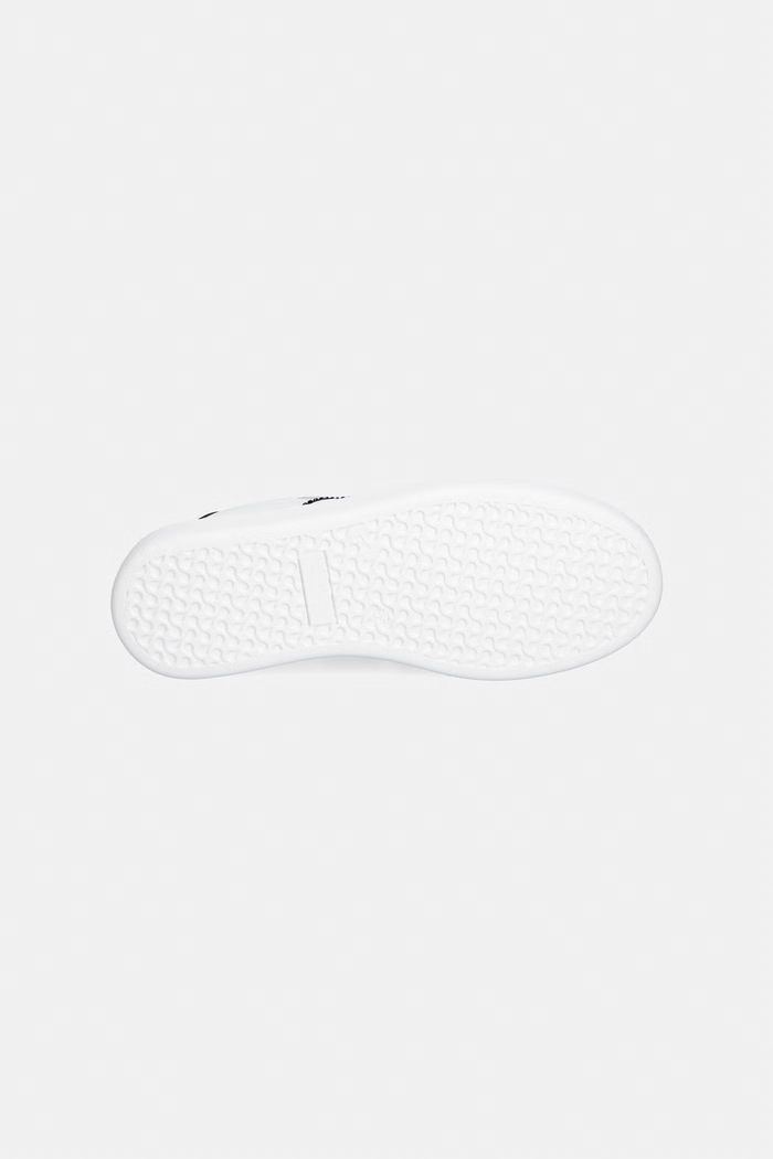 Elisabetta Franchi sneakersy skórzane dziecięce F4A9.E0504 biały