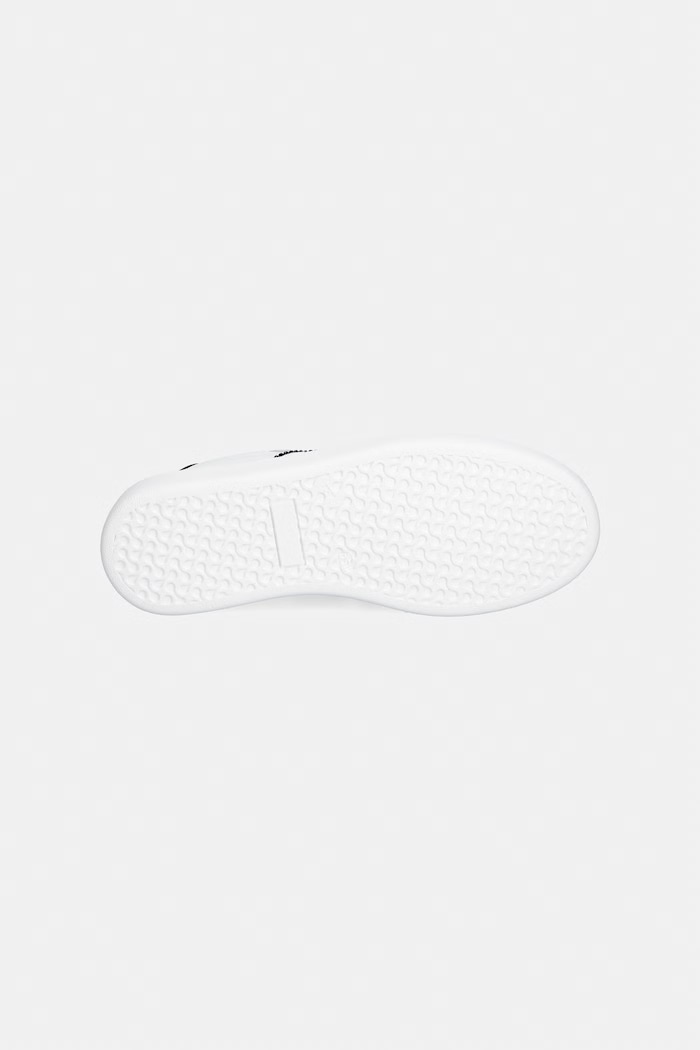 Elisabetta Franchi sneakersy skórzane dziecięce F4A9.E0504 biały