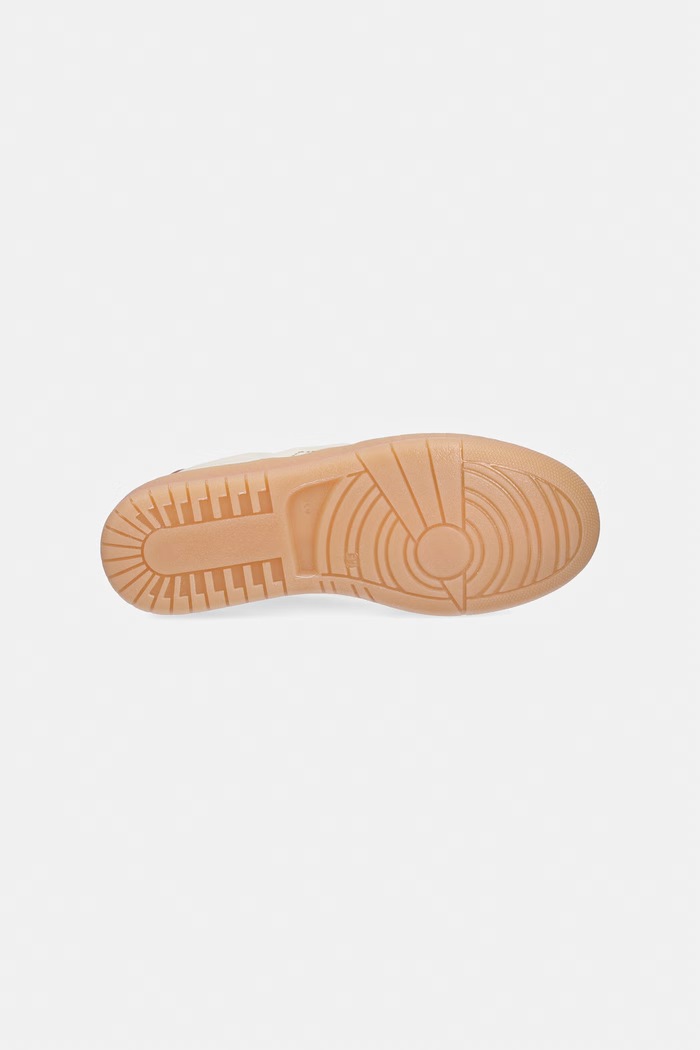 Elisabetta Franchi sneakers din piele F4A9.E0510 bej