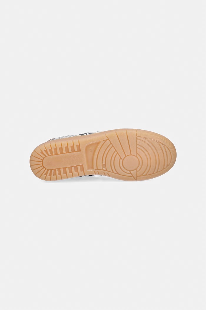 Elisabetta Franchi sneakersy F4A9.E0514 beżowy