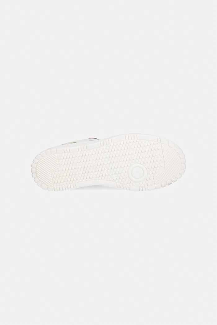 Elisabetta Franchi sneakersy skórzane dziecięce F4A9.E0521.30.34 złoty