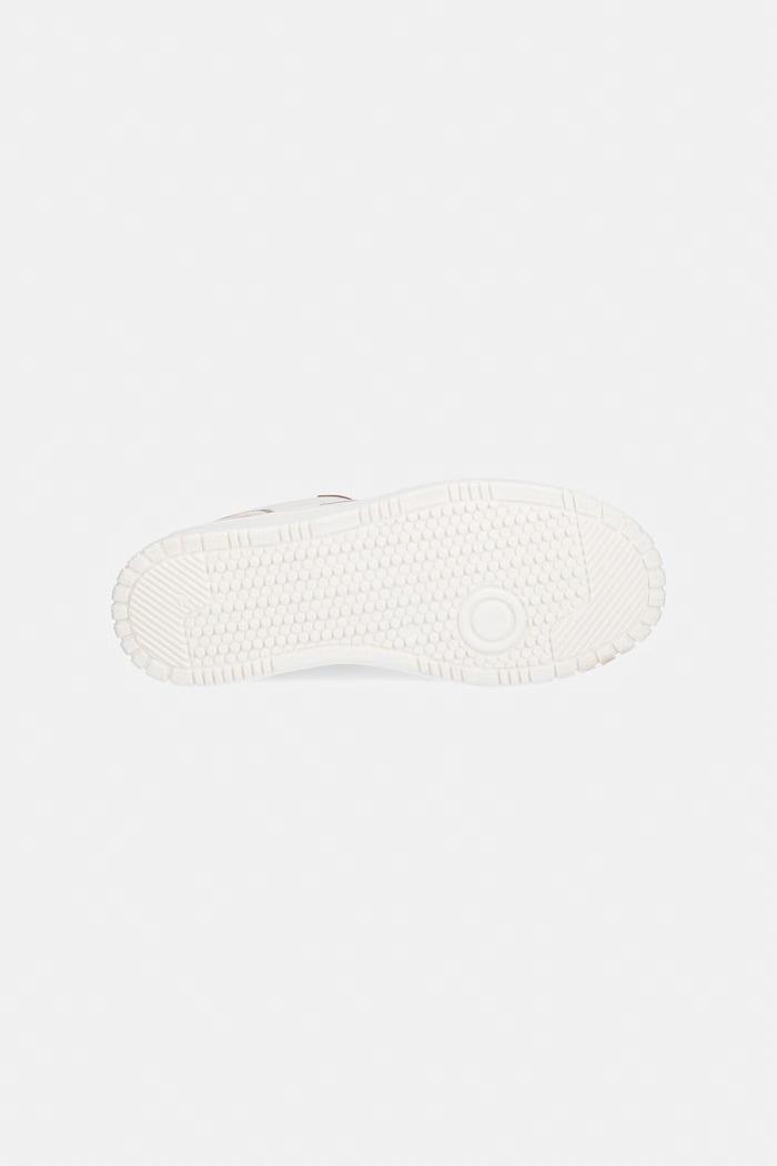 Elisabetta Franchi sneakersy skórzane dziecięce F4A9.E0521.30.34 złoty