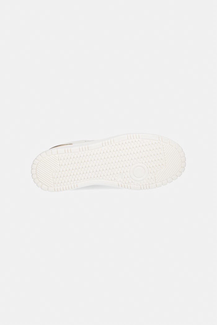 Elisabetta Franchi sneakersy skórzane dziecięce F4A9.E0521.35.38 złoty
