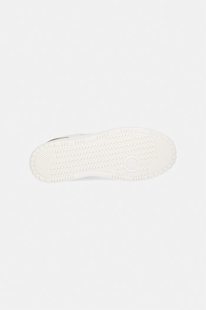 Elisabetta Franchi sneakersy skórzane dziecięce F4A9.E0521.35.38 złoty