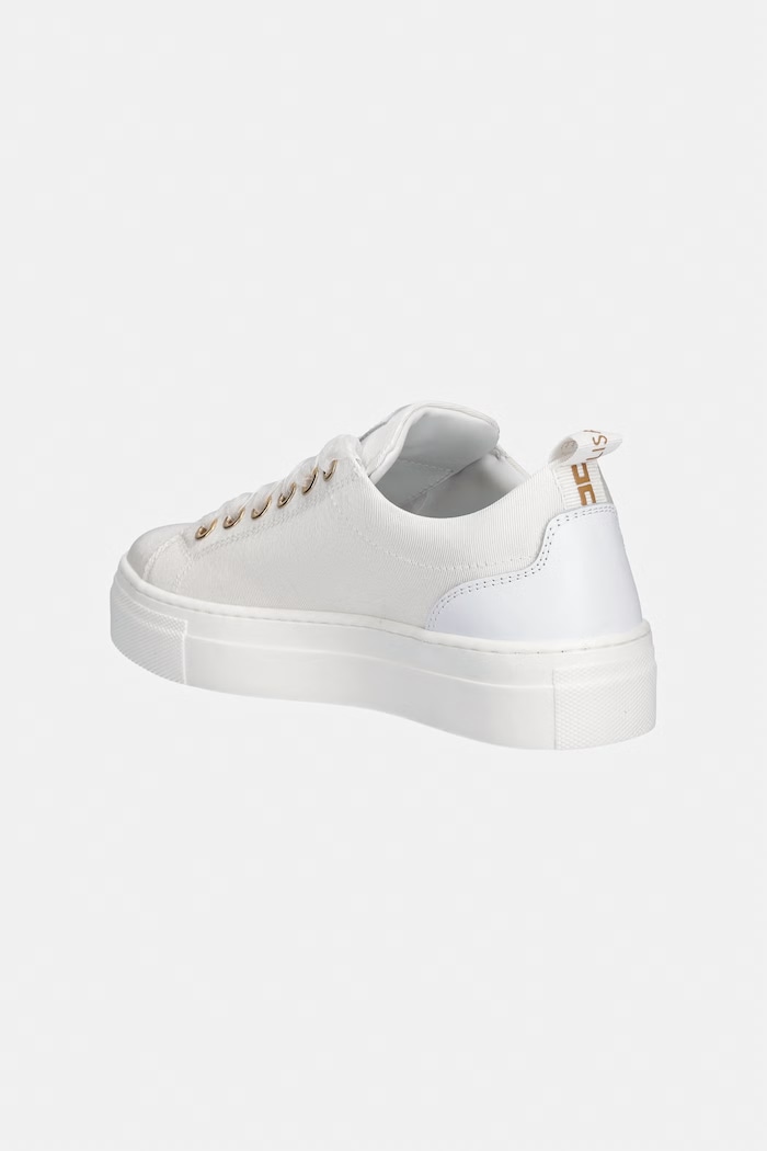 Dziewczynka Elisabetta Franchi sneakersy dziecięce F4A9.E0528.30.34 biały