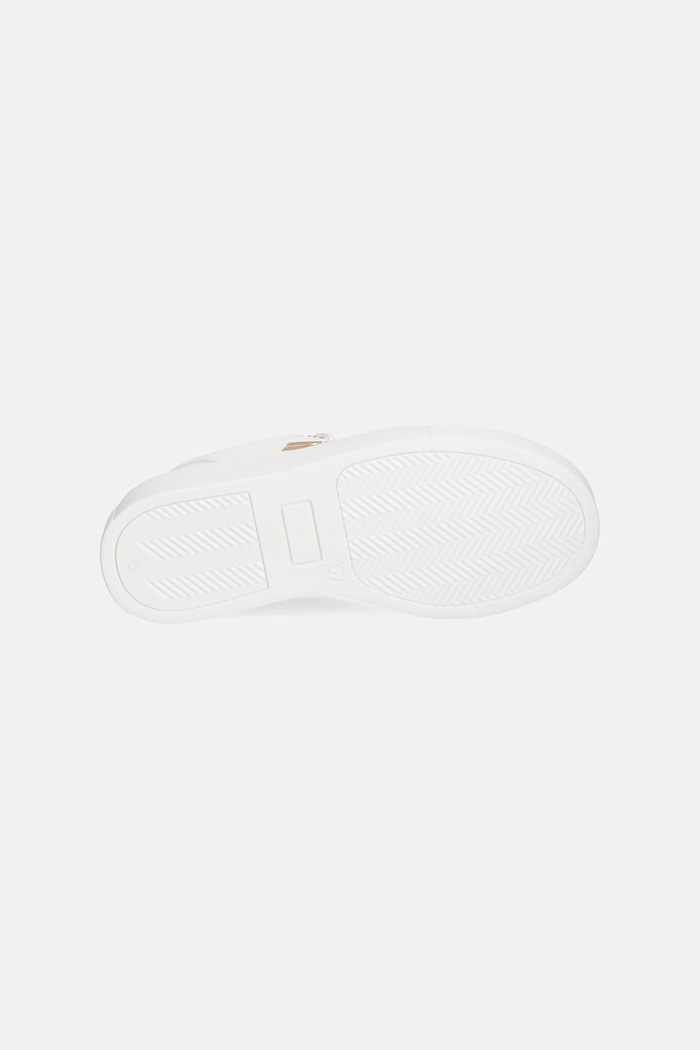Elisabetta Franchi sneakersy dziecięce F4A9.E0528.30.34 biały