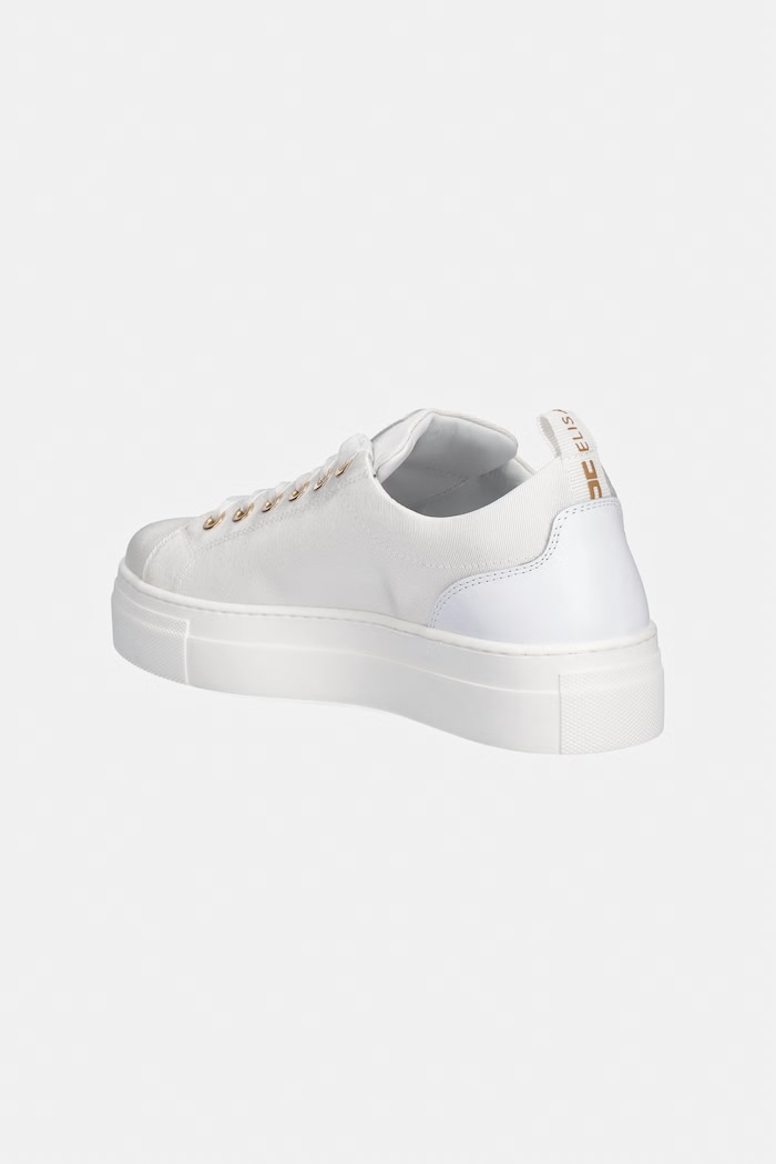 Dziewczynka Elisabetta Franchi sneakersy F4A9.E0528.35.38 biały