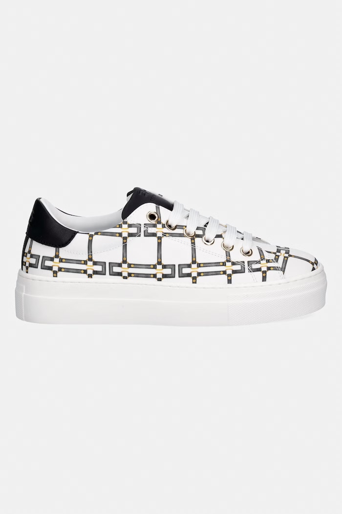 Elisabetta Franchi sneakersy dziecięce F4A9.E0532 biały SS26