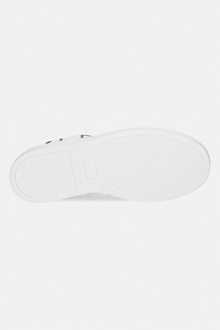 Elisabetta Franchi sneakersy dziecięce F4A9.E0532 biały