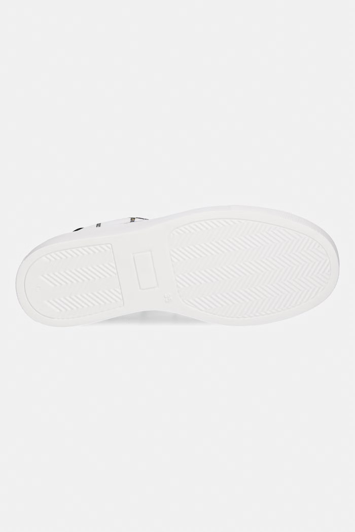 Elisabetta Franchi sneakersy dziecięce F4A9.E0532 biały