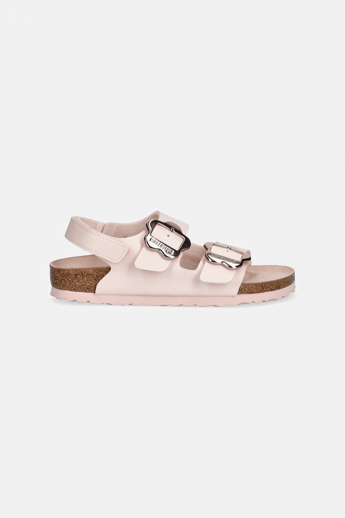 Birkenstock sandale za djecu Milano AS Kids Flower 1031667.36.39 roza SS26