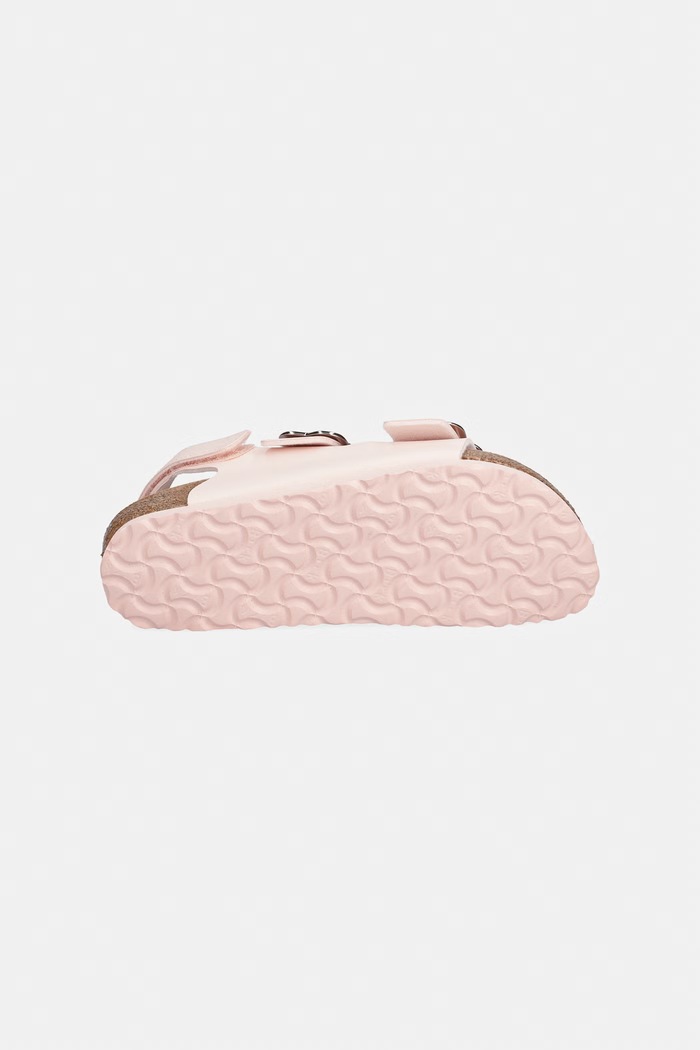 Birkenstock sandale za djecu Milano AS Kids Flower 1031667.36.39 roza