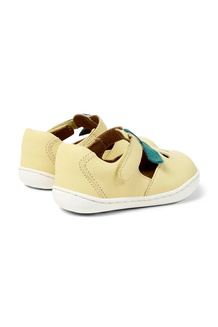 Camper polobotky dětské kožené TWS FW žlutá K800679