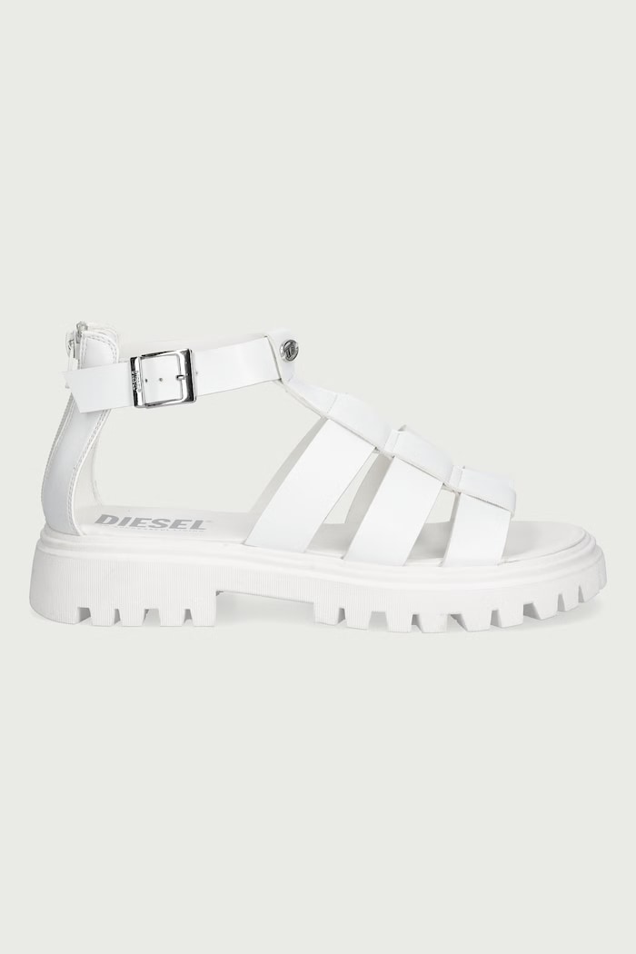 Diesel Detské sandále D-SANSTRY SANDALS BC1066.KF015.36.40 biela SS26