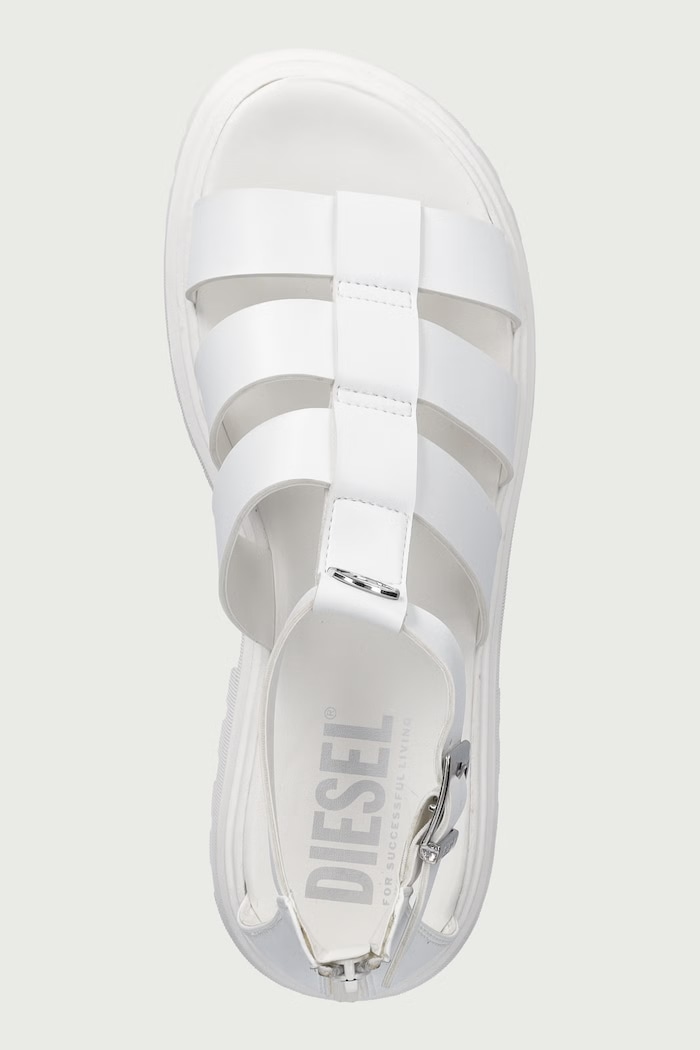 Detské sandále D-SANSTRY SANDALS Diesel BC1066.KF015.36.40 biela