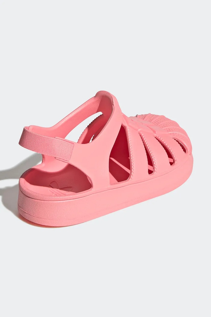 Dievča Detské sandále adidas Originals SUPERSTAR SANDAL JI2799 oranžová