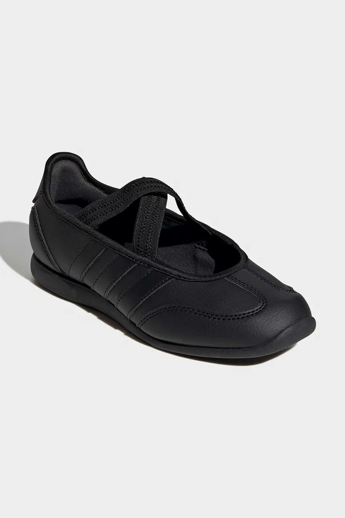 Detské balerínky adidas BARREDA MARY JANE JS2432 čierna SS26