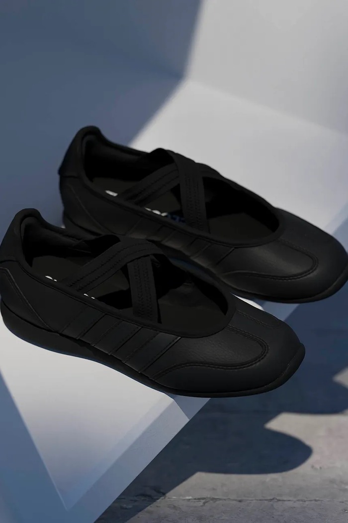 Detské balerínky adidas BARREDA MARY JANE JS2432