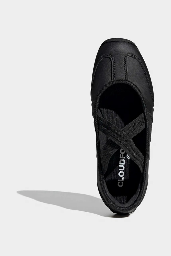 Detské balerínky adidas BARREDA MARY JANE JS2432 čierna