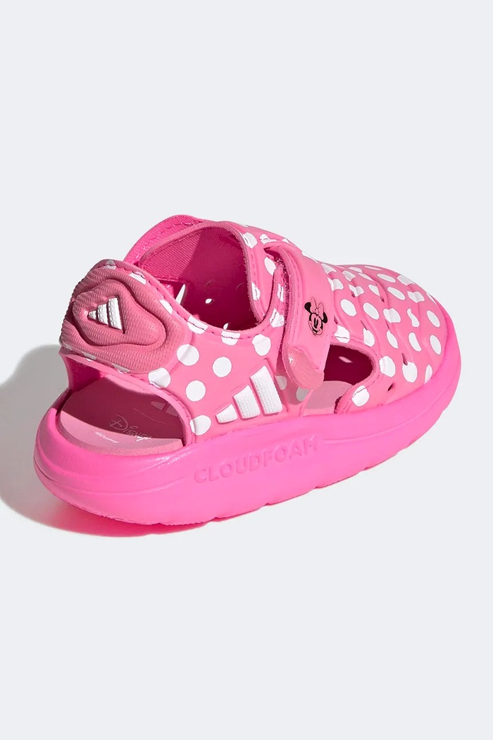 Dziewczynka adidas sandały dziecięce DISNEY WATER SANDAL MINNIE JQ4400 różowy