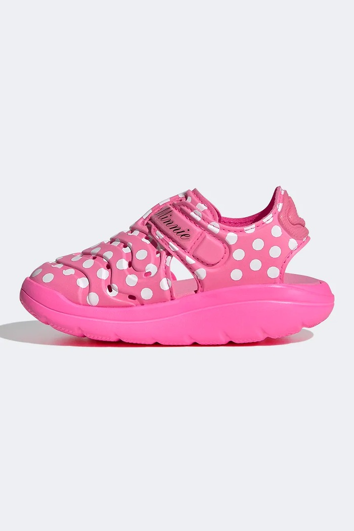 adidas sandały dziecięce DISNEY WATER SANDAL MINNIE różowy JQ4400