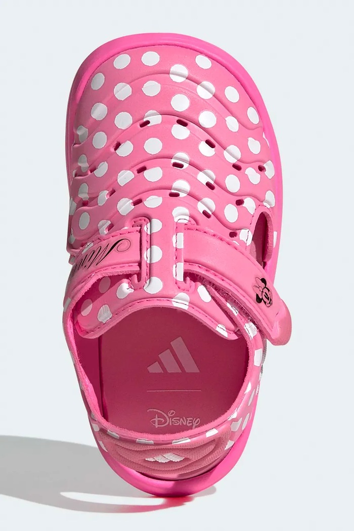 adidas sandały dziecięce DISNEY WATER SANDAL MINNIE JQ4400 różowy