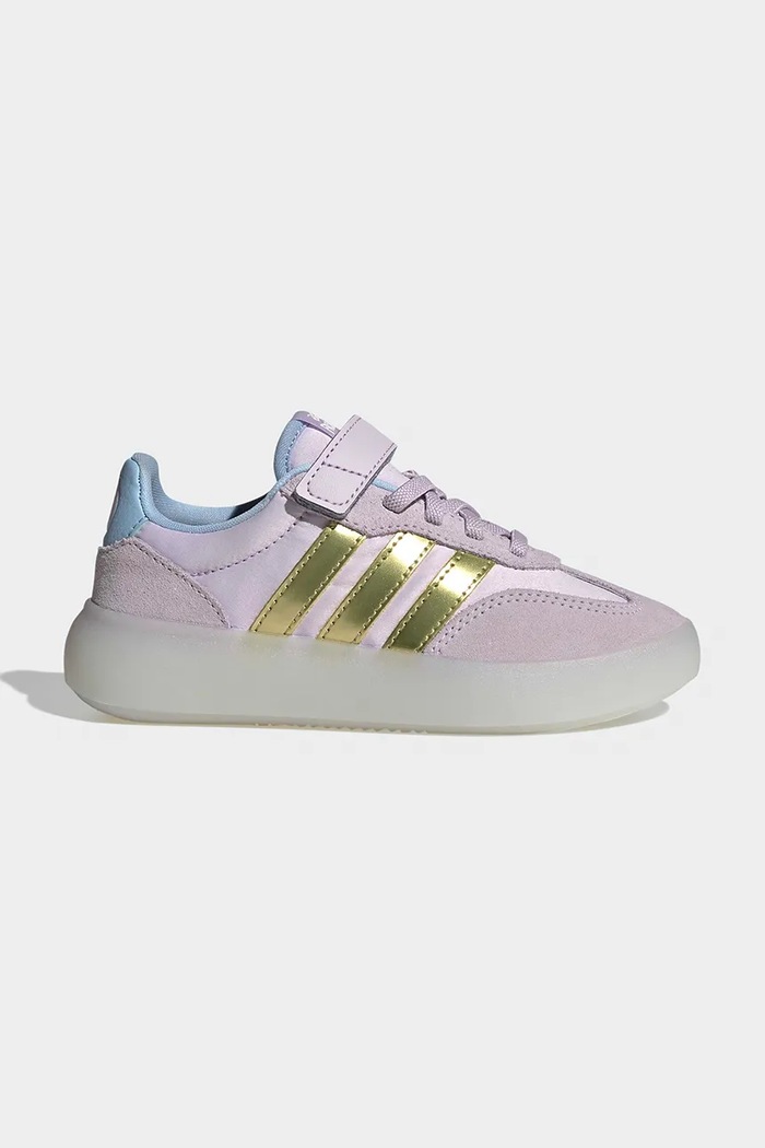 adidas sneakers pentru copii DISNEY BARREDA DECODE ELSA textil violet JQ4377