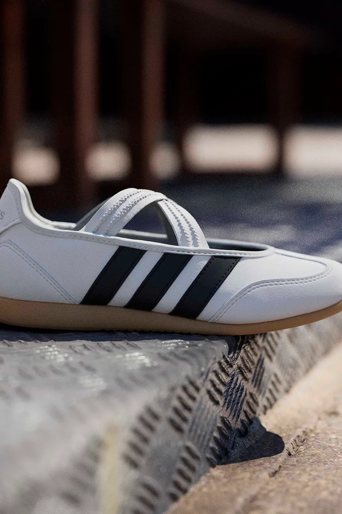 Detské balerínky adidas BARREDA MARY JANE JP6736