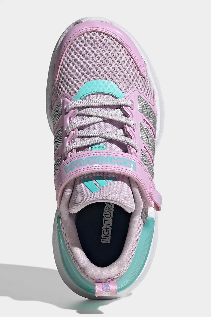 Detské tenisky adidas LIGHTORAMA RNR HQ9254 ružová