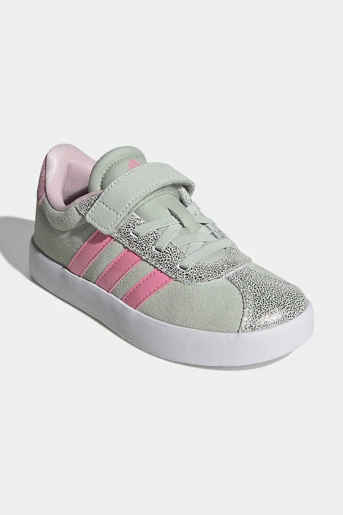 adidas sneakersy dziecięce VL COURT 3.0 IH1652 turkusowy SS26