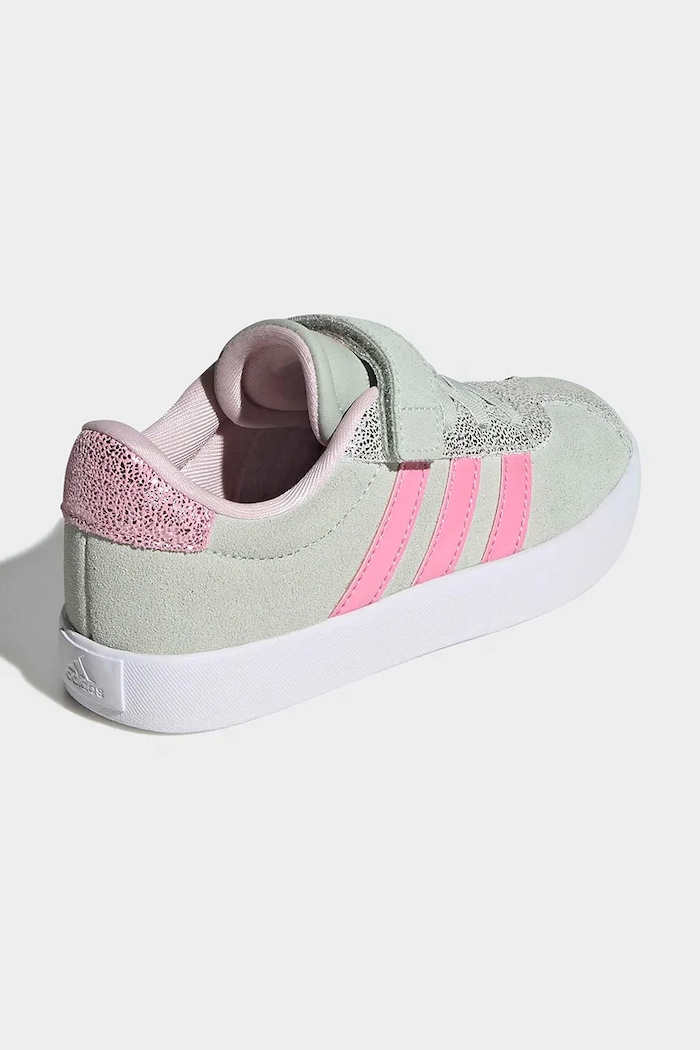 Dziewczynka adidas sneakersy dziecięce VL COURT 3.0 IH1652 turkusowy