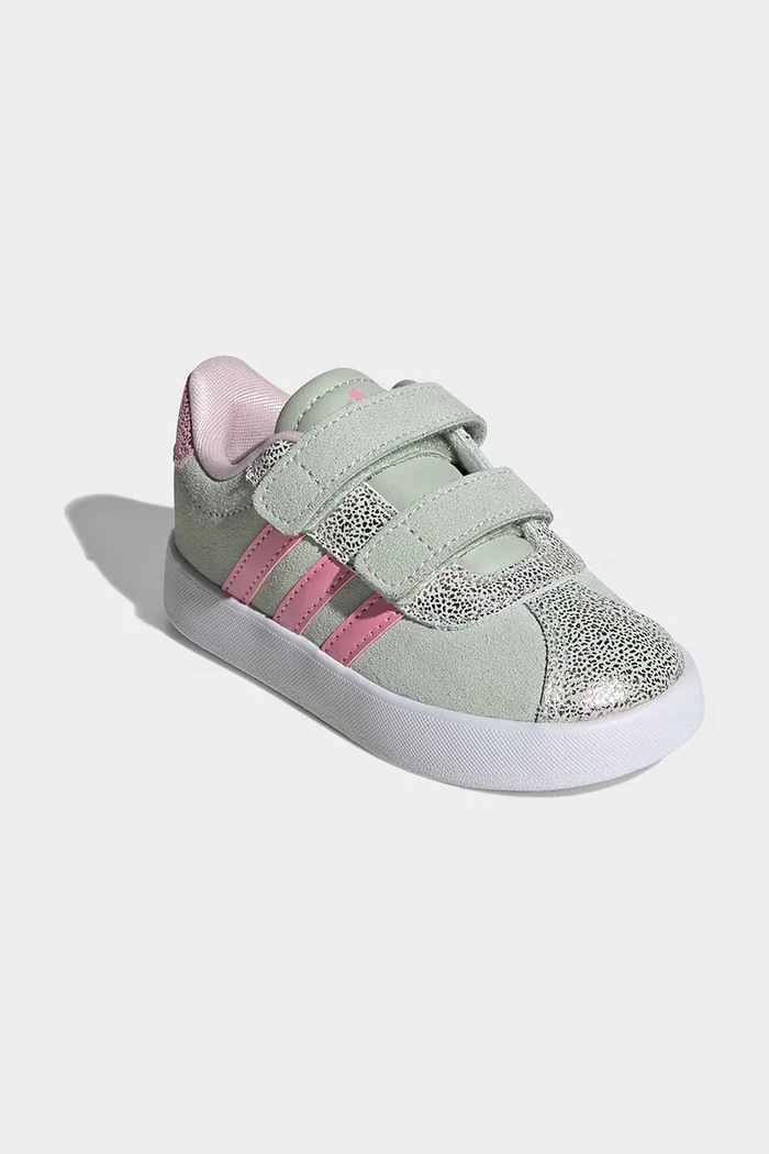 Detské tenisky adidas VL COURT 3.0 JQ4515 tyrkysová SS26