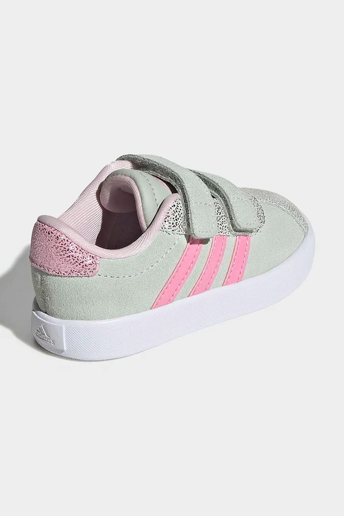 Dievča Detské tenisky adidas VL COURT 3.0 JQ4515 tyrkysová
