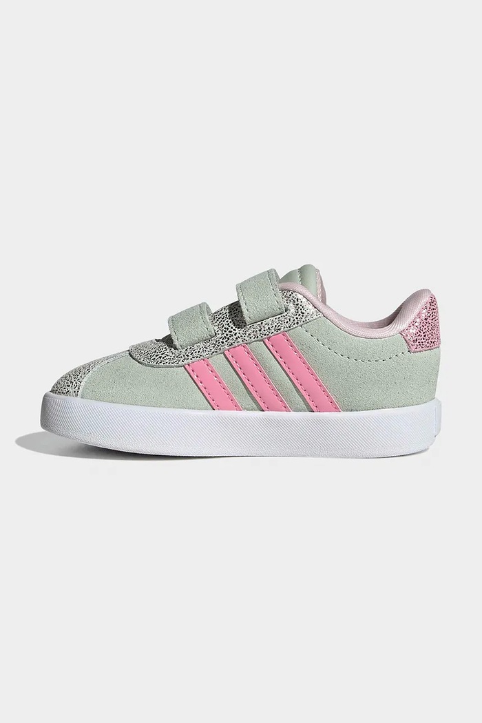 Detské tenisky adidas VL COURT 3.0 tyrkysová JQ4515