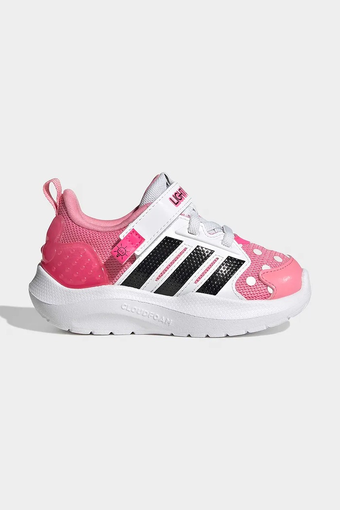Detské tenisky adidas LIGHTORAMA RNR MINNIE textilný ružová HQ9193