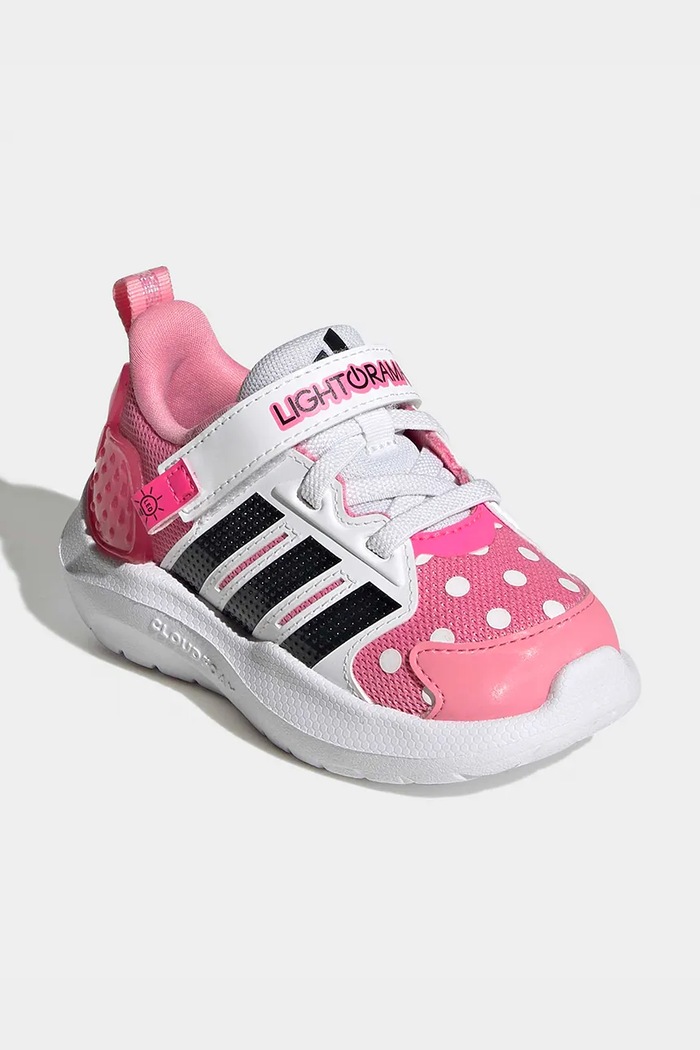 Detské tenisky adidas LIGHTORAMA RNR MINNIE HQ9193 ružová SS26