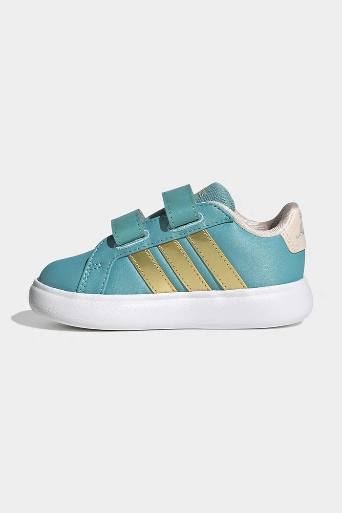 Otroške superge adidas DISNEY GRAND COURT JASMINE modra HP6981