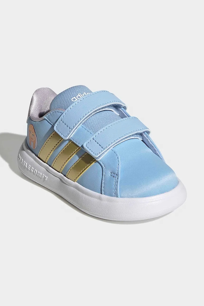 Detské tenisky adidas DISNEY GRAND COURT ANNA JQ4355 modrá SS26