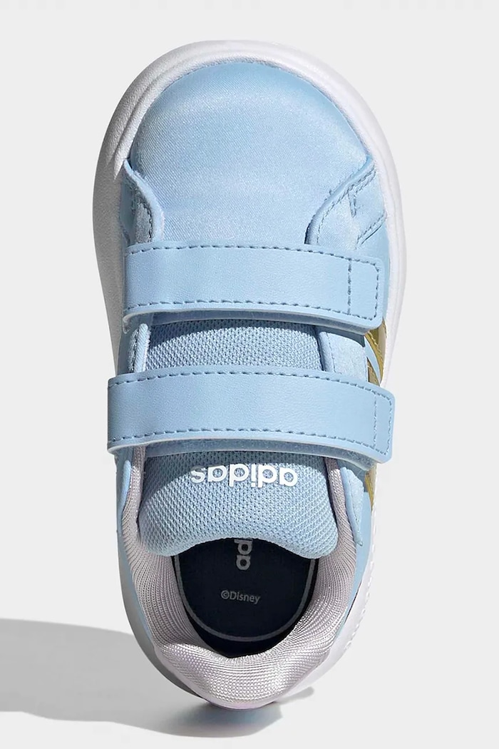 Detské tenisky adidas DISNEY GRAND COURT ANNA JQ4355 modrá