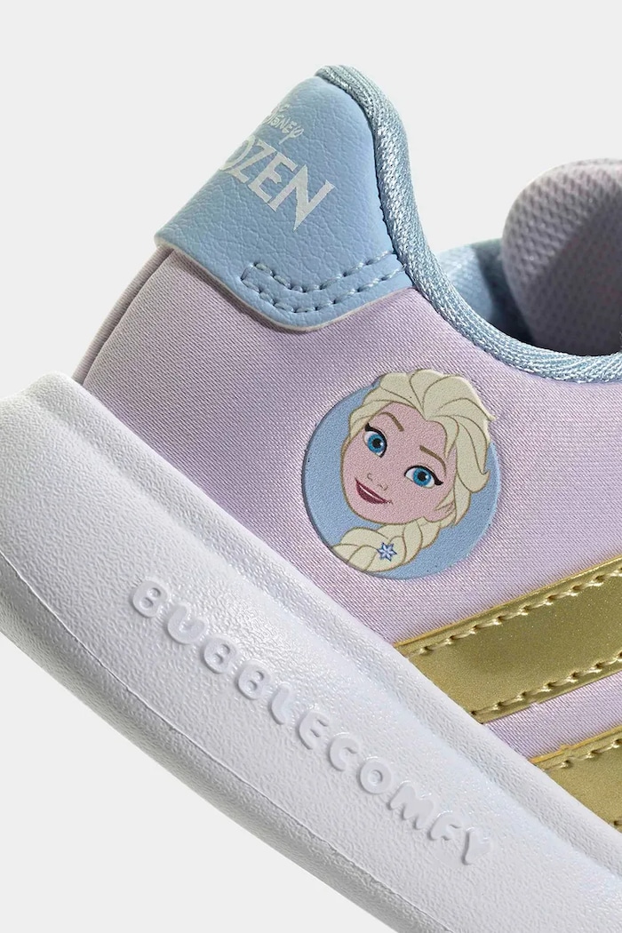 Detské tenisky adidas DISNEY GRAND COURT ELSA JQ4356