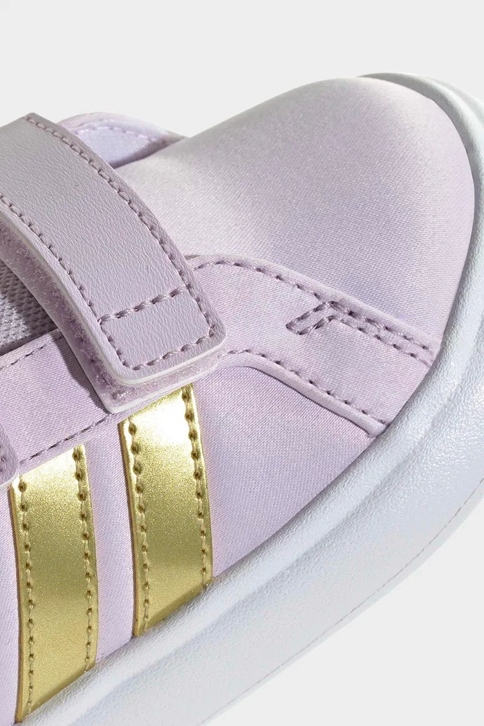 Detské tenisky adidas DISNEY GRAND COURT ELSA JQ4356