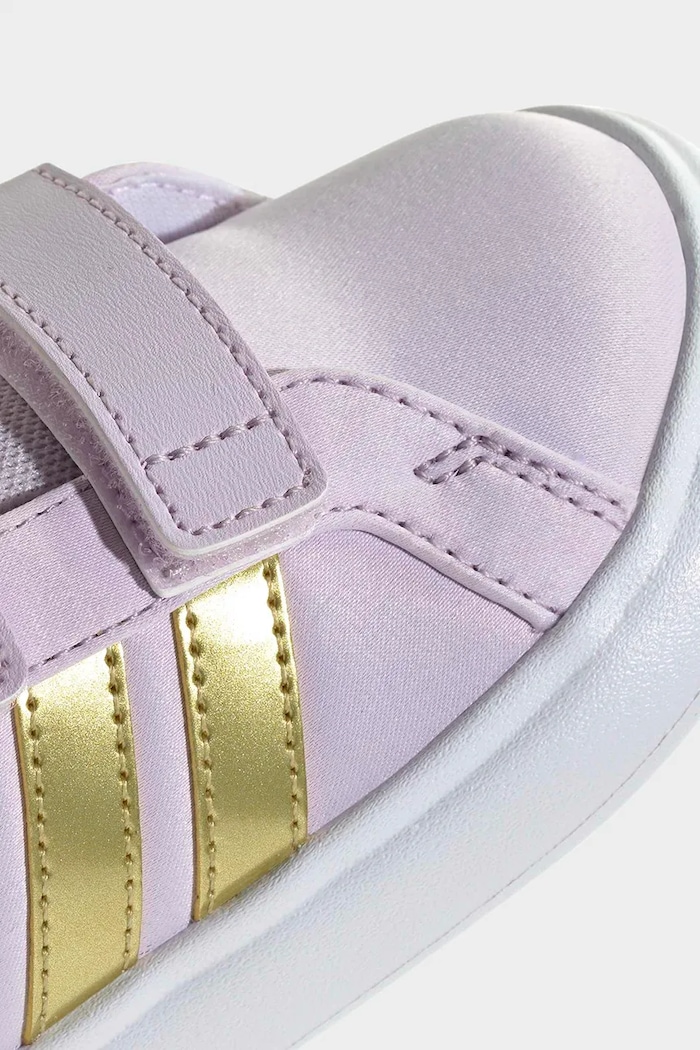 Detské tenisky adidas DISNEY GRAND COURT ELSA JQ4356